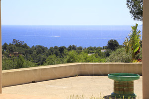 Sea view Property in Cap Bénat 