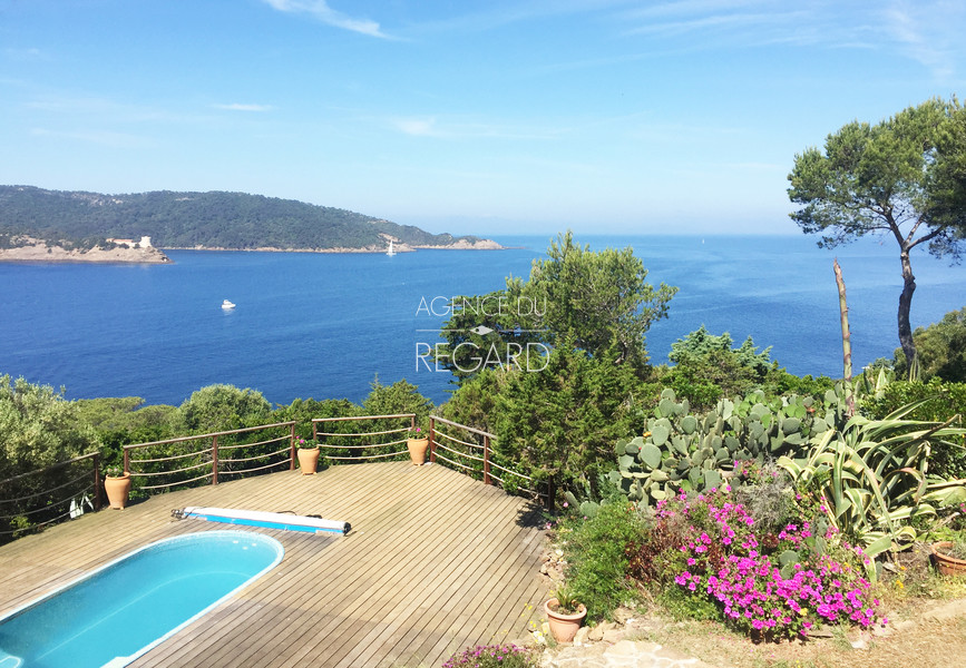 On an island - Villa with sea view Just 5 mn by walk from the beach...THIS VILLA HAS BEEN SOLD