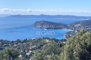 Sea view property in Rayol Canadel