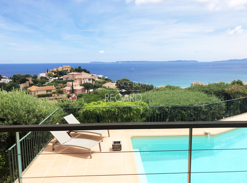 Sea view property in le Lavandou - THIS PROPERTY HAS BEEN SOLD BY L'AGENCE DU REGARD