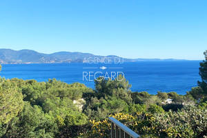 Property with sea view and pool in Cap Bénat