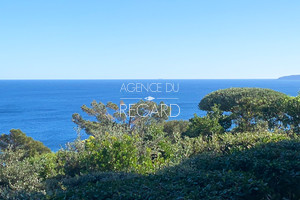 Sea view property in Cap Bénat