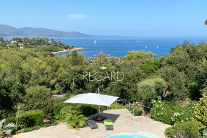 Luxury property with sea view and pool in Gaou Bénat 