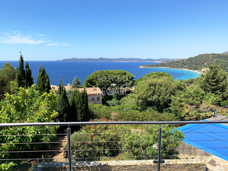 Property with sea view in Cavalière On the Cap Nègre  - THIS PROPERTY HAS BEEN SOLD BY L' AGENCE DU REGARD