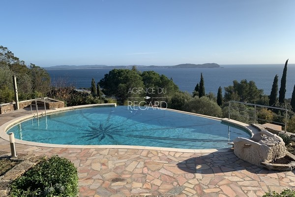 Property with sea view for sale in Carqueiranne