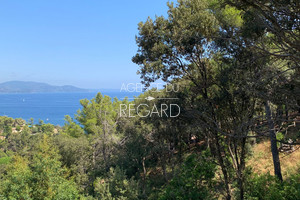 Cap Bénat - Plot for sale with sea view