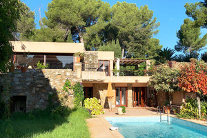 Villa in Gaou Bénat with pool