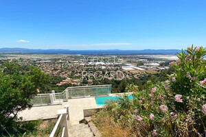 Sea view property in Hyères