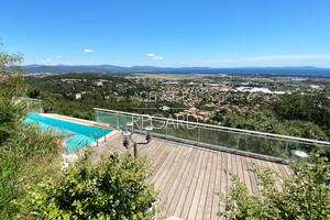 Sea view property in Hyères