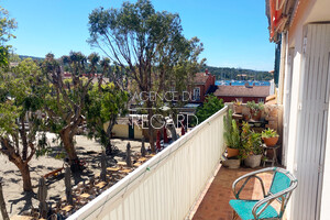 Apartment with sea view in Porquerolles