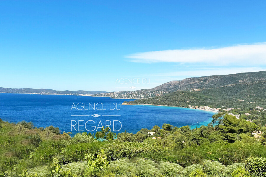 Le Lavandou, with sea view