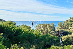 Property with sea view in Saint-Mandrier