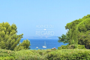 property with sea view in Giens