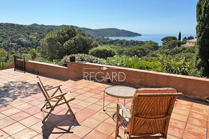 property with sea view in La-Croix-Valmer
