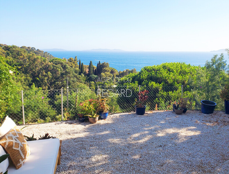 Apartment with panoramic sea view in Le Lavandou