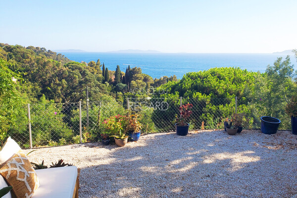 Apartment with sea view in Le Lavandou