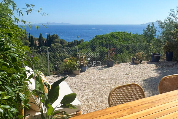 Apartment with sea view in Le Lavandou