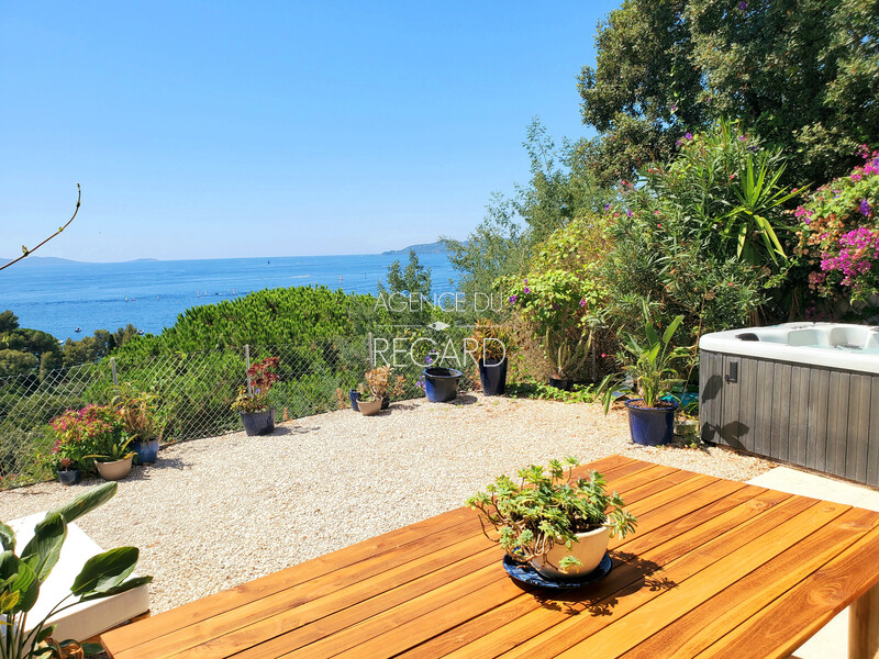 Apartment with panoramic sea view in Le Lavandou