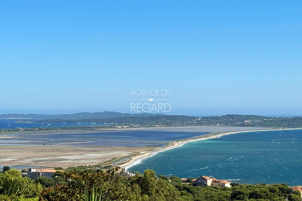 Property with sea view in Hyres