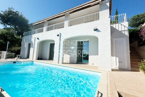 property with sea view in Hyres