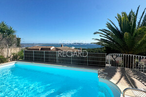 property with sea view in Hyres