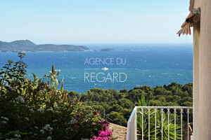 property with sea view in Hyres