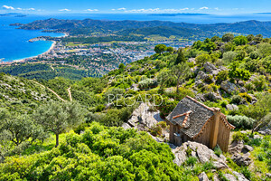 property with sea view in Le Lavandou