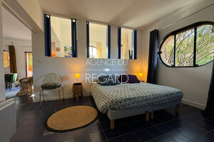 waterfront apartment in Porquerolles