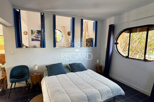 waterfront apartment in Porquerolles