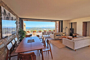 property with sea view in Gaou B�nat