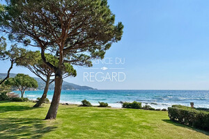 waterfront apartment in le Lavandou