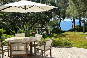 property with sea view in Giens