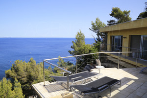 waterfront house with pool in la Seyne sur mer