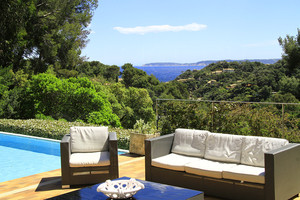 Sae view property in Cap Bénat